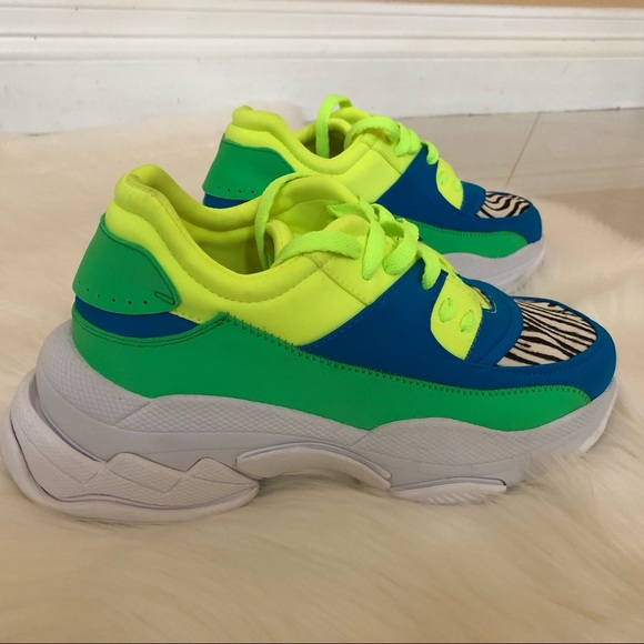 Jeffrey Campbell Hotspot Lace-Up Sneaker - Picture 3 of 4